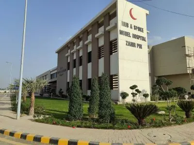 Esaote MyLab X5 & MyLab X6 — Hub & Spoke Model Hospital, Zahir Pir · Government of Punjab